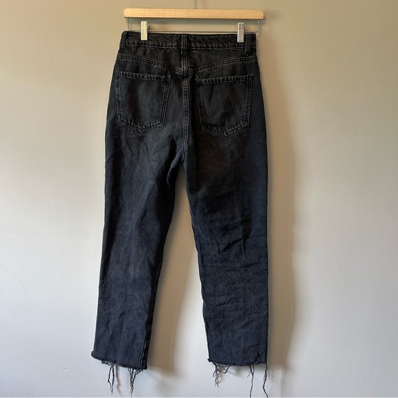 Garage Denim Jeans Black Pants Size 27 - Picture 2 of 8